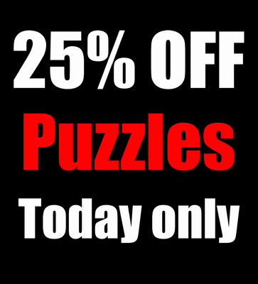25 Percent Off Puzzles 