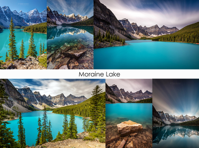 Moraine Lake Photography Collection