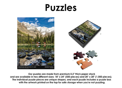 Nature Puzzles For Everyone
